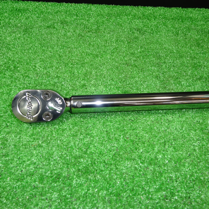 スナップオン/Snap-on 1/2sqトルクレンチ QE3RN350O 限定カラー オレンジ 70-350N・m【岩槻店】