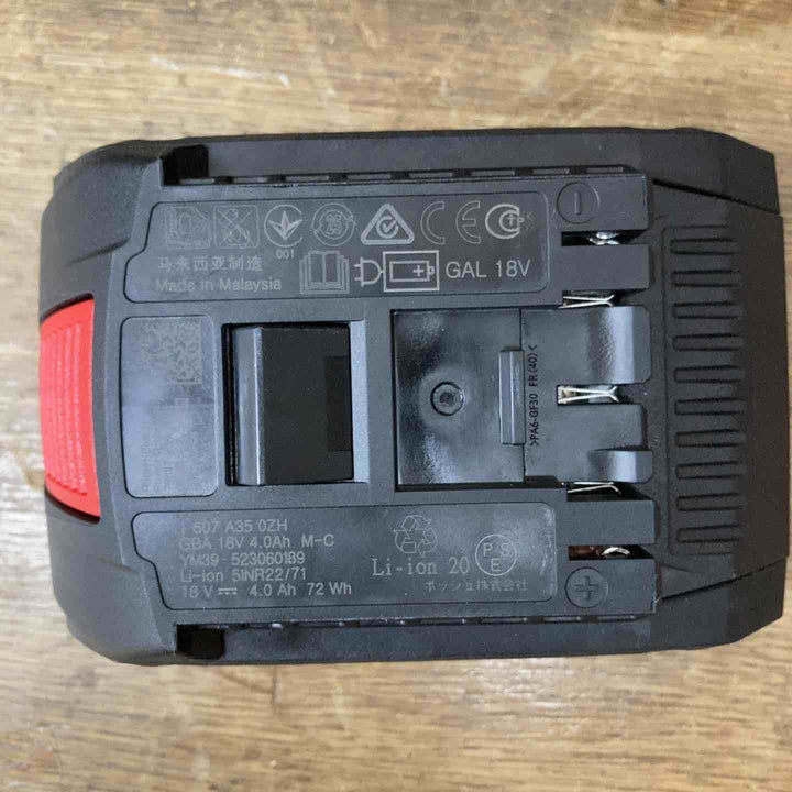 【未使用品】ボッシュ/BOSCH コードレスマルチツール GMF18V-34 バッテリー充電器セット【柏店】