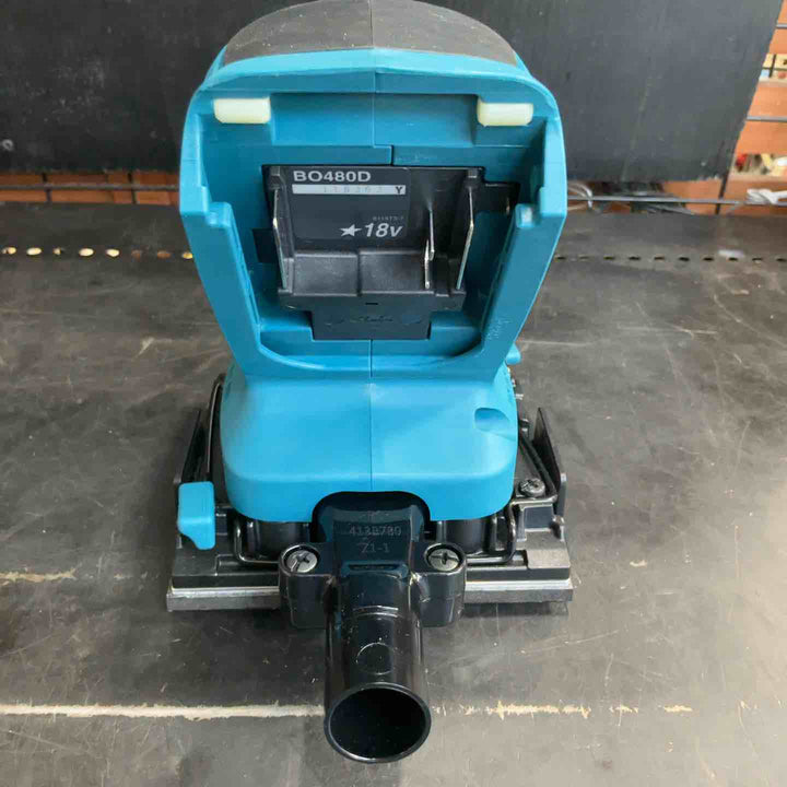 ★マキタ(makita) コードレス防じんミニサンダ BO480DZ【草加店】