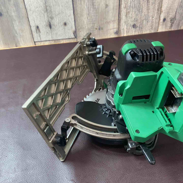 【中古品】ハイコーキ(HIKOKI ※旧:日立工機) 18V コードレス丸のこ C18DBL(NN) 本体のみ 【東大和店】