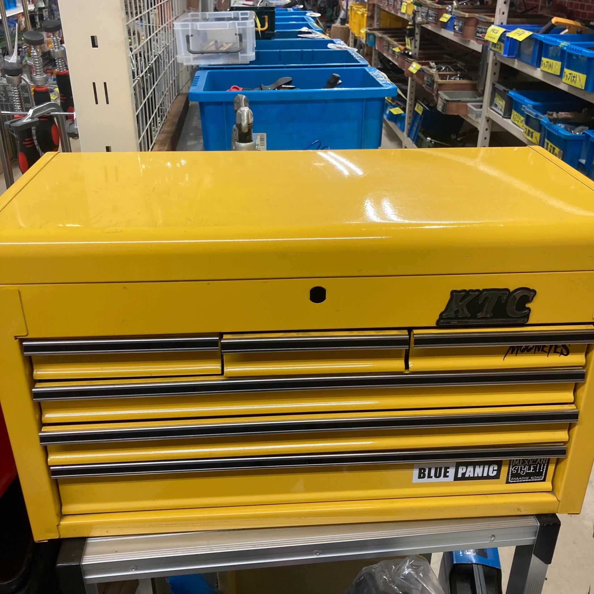 KTC 工具箱 SKX3206Y KYOTO TOOL ツールボックス イエロー 京都機械