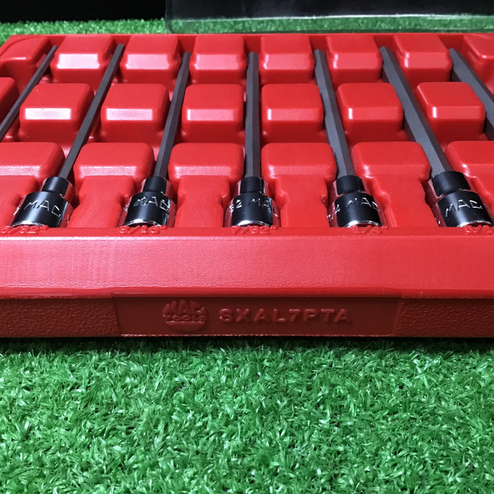 【美品/中古品】マックツール(MACTOOLS)インチロングヘックスドライバーセット 7 SXAL7PTA【岩槻店】
