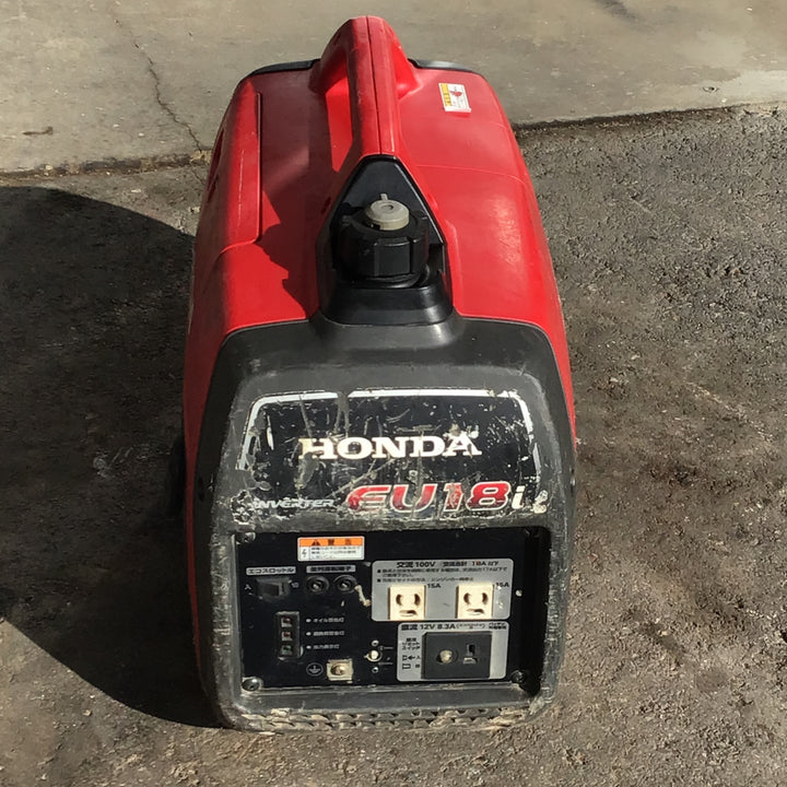 ★ホンダ(HONDA) インバーター発電機 EU18i【桶川店】