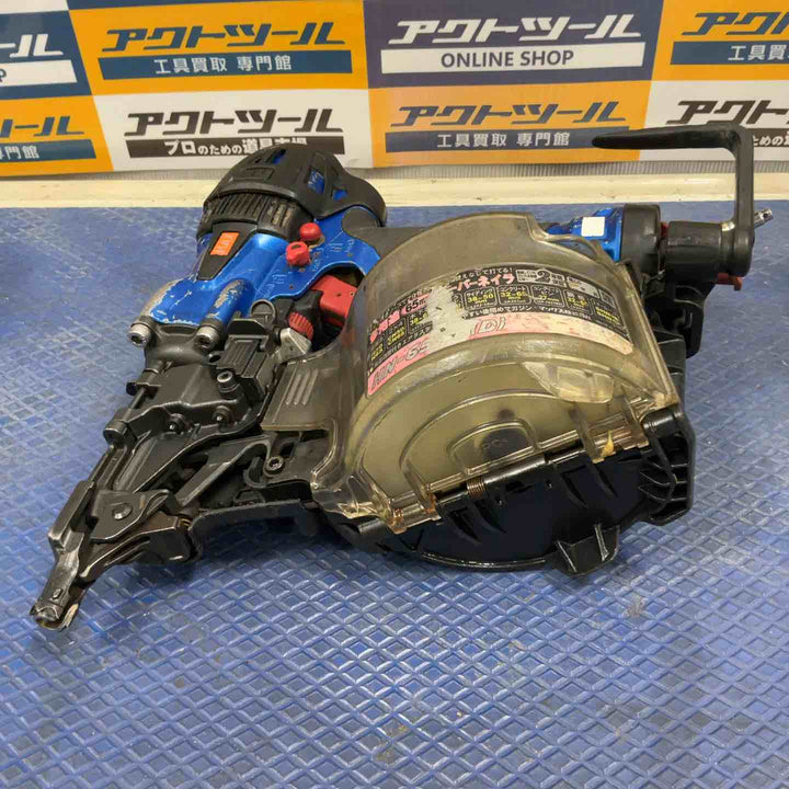 マックス(MAX) 高圧エア釘打ち機 HN-65N2(D)ブライトブルー【草加店】