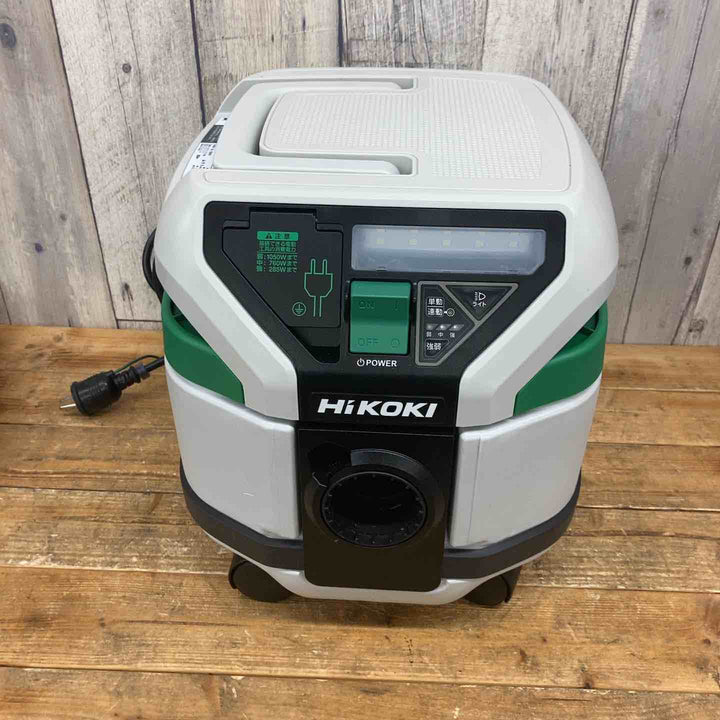 【中古品】 ハイコーキ(HIKOKI ※旧:日立工機) 集じん機 RP80YB(L) 掃除機 集塵 ダストボックス 【東大和店】