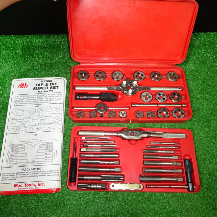 MACTOOLS/タップアンドダイスセット/8017TS  【岩槻店】