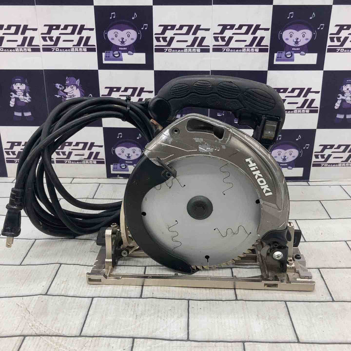 ★ハイコーキ(HIKOKI ※旧:日立工機) 深切りマルノコ C6MBYA2(B)【所沢店】