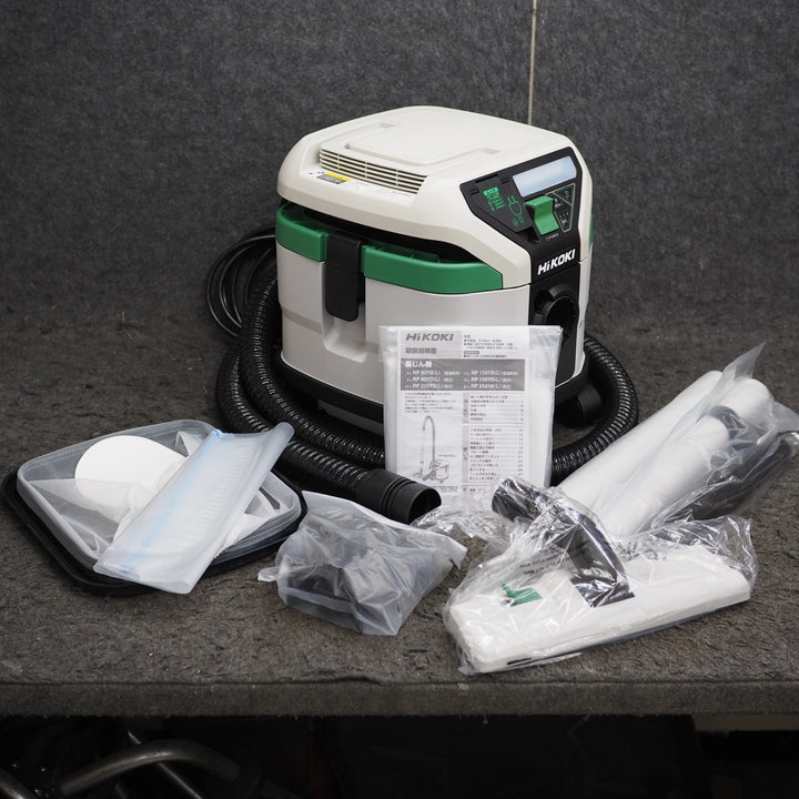 【未使用品】ハイコーキ/HIKOKI  集じん機 RP80YB(L)【鴻巣店】