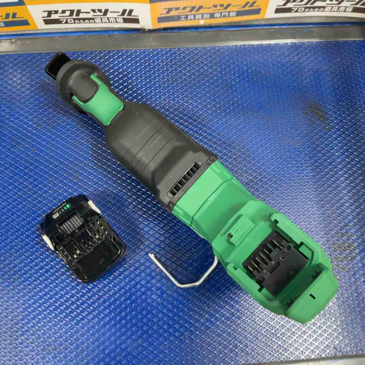 ★ハイコーキ(HIKOKI ※旧:日立工機) コードレスセーバーソー CR36DA(XP)【草加店】