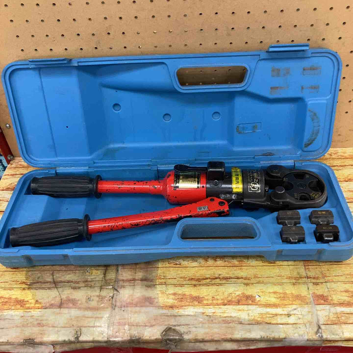 泉精器(IZUMI) 手動油圧式圧着工具 9H-2【川崎店】
