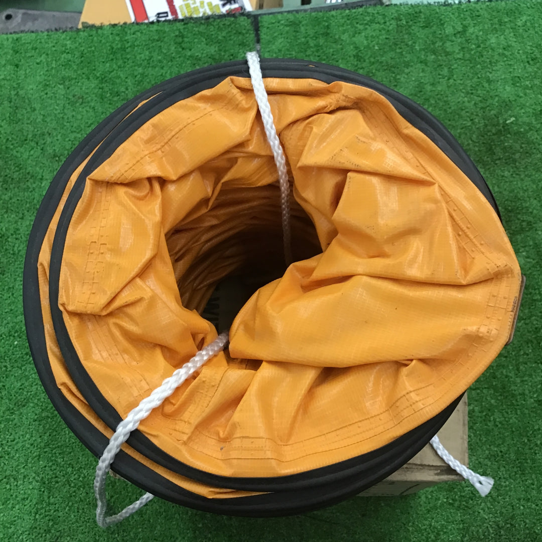 メーカー不明 送風機用ダクト 口径20cm x 5m ホースバンドなし【桶川店】
