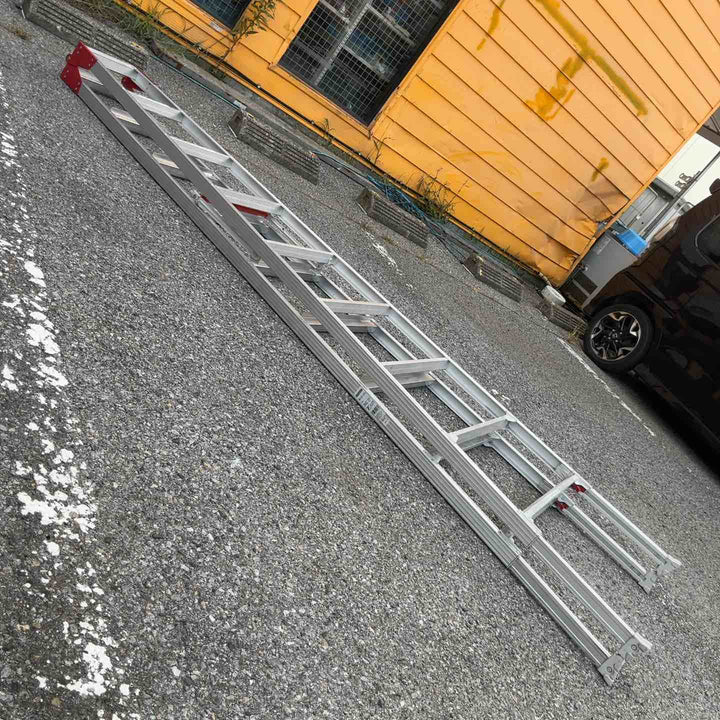 【店頭受取り限定】長谷川 脚伸縮専用脚立 RYZ-27c 9尺【草加店】