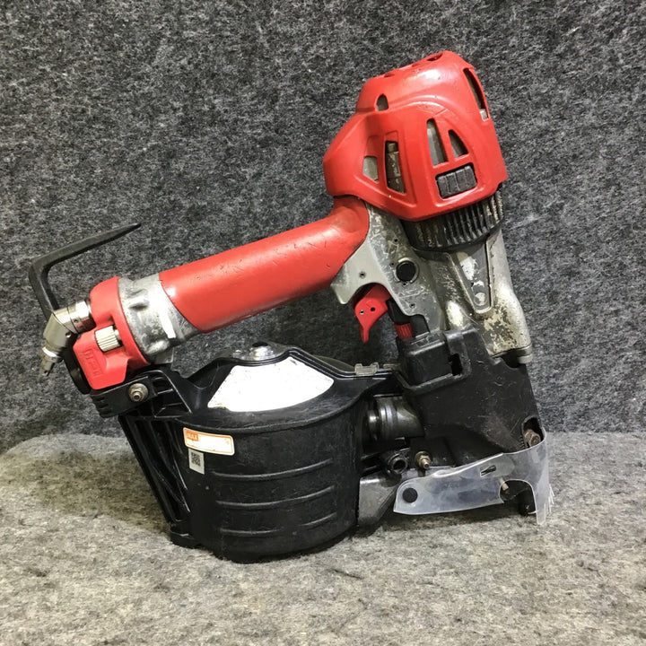 【中古品】マックス(MAX) 高圧エア釘打ち機 HN-65N2(D) ※メーカーにてオーバーホール済!※【桶川店】