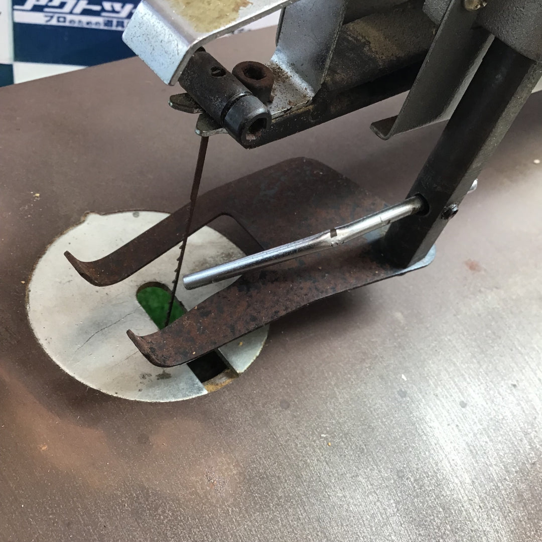 HOMETOOL ホームツール 卓上糸ノコ盤 SS-500【草加店】