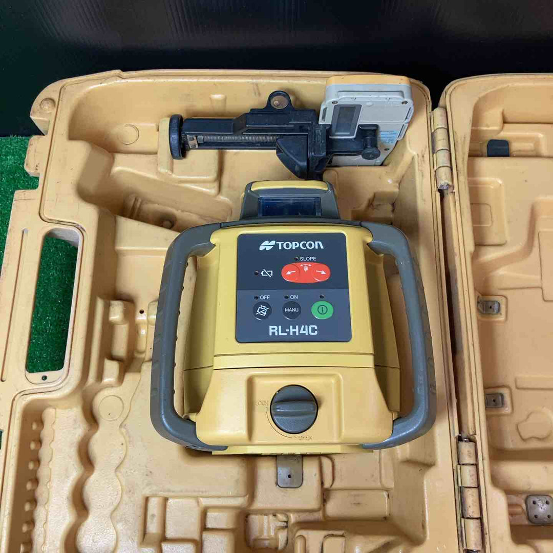 ★トプコン(TOPCON) ローテーティングレーザー RL-H4C【岩槻店】