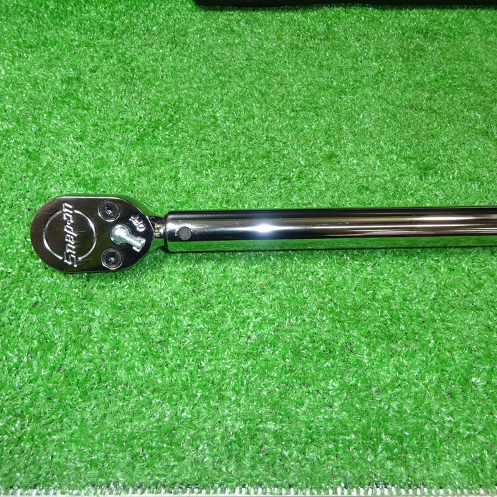 スナップオン/Snap-on 1/2sqトルクレンチ QE3RN350G 限定カラー グリーン 70-350N・m 【岩槻店】