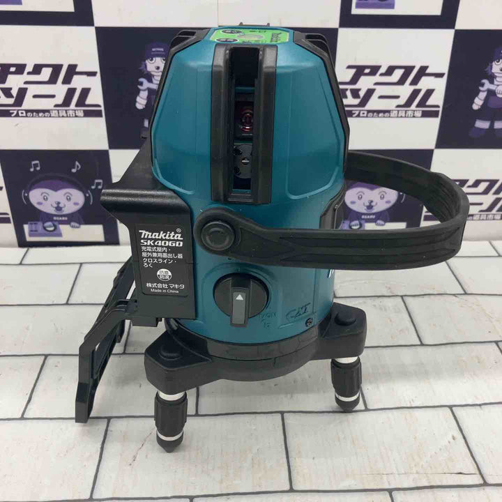 ◇マキタ(makita) グリーンレーザー墨出し器 SK40GD【所沢店】