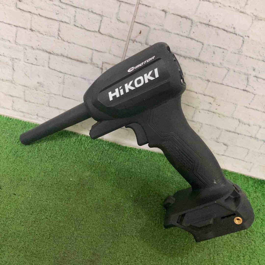 ◇ハイコーキ(HIKOKI ※旧:日立工機) コードレスエアダスタ  ストロングブラック  RA18DA(NNBL)【町田店】