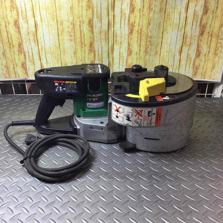 ハイコーキ(HIKOKI ※旧:日立工機) 鉄筋カットベンダ  VB16Y【川崎店】