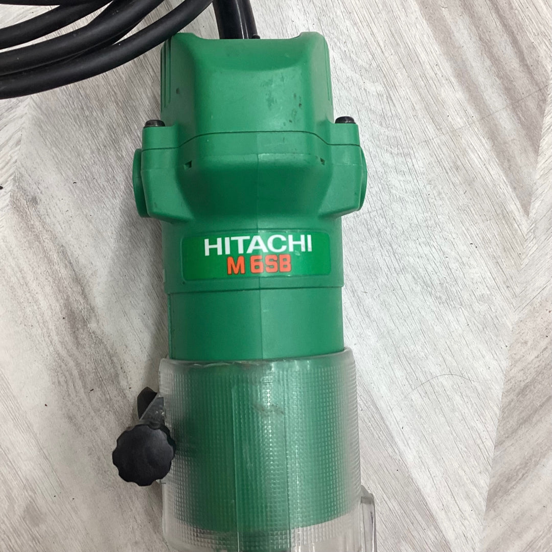 ☆ハイコーキ(HIKOKI ※旧:日立工機)  トリマ M6SB【越谷店】