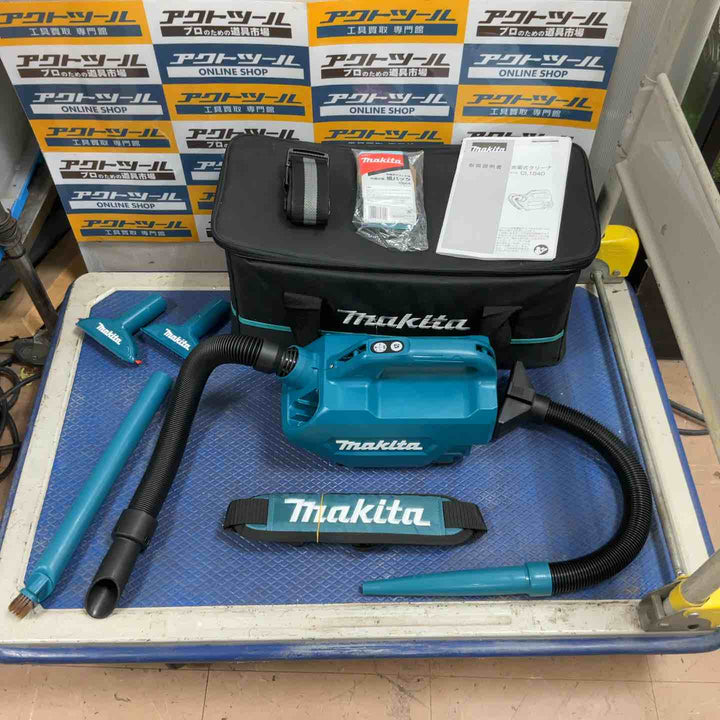◇マキタ(makita) コードレスクリーナ CL184DZ【草加店】