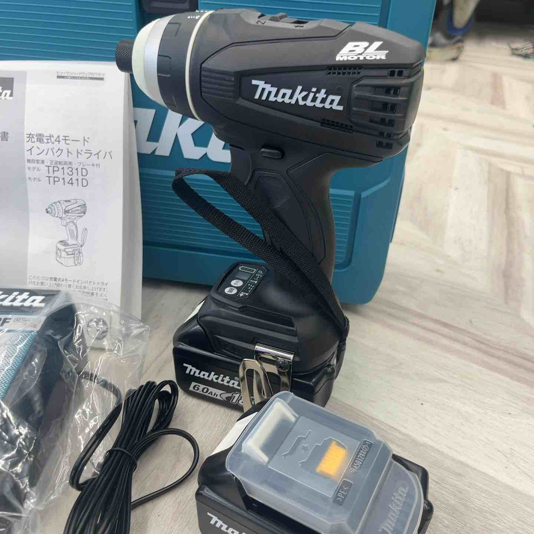 ★マキタ(makita) コードレス4モードインパクトドライバー TP141DRGXB【越谷店】