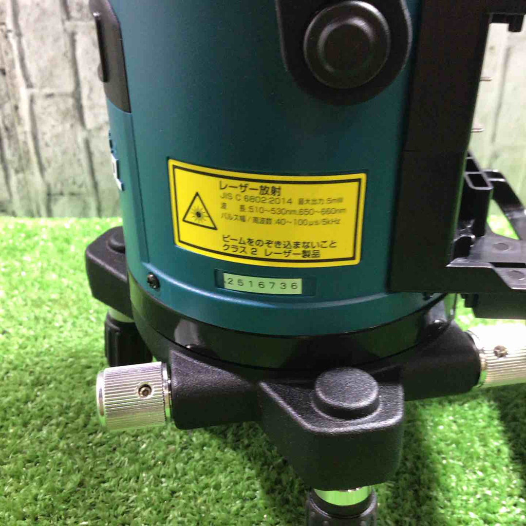 ◇マキタ(makita) グリーンレーザー墨出し器 SK40GD 三脚付き【川口店】