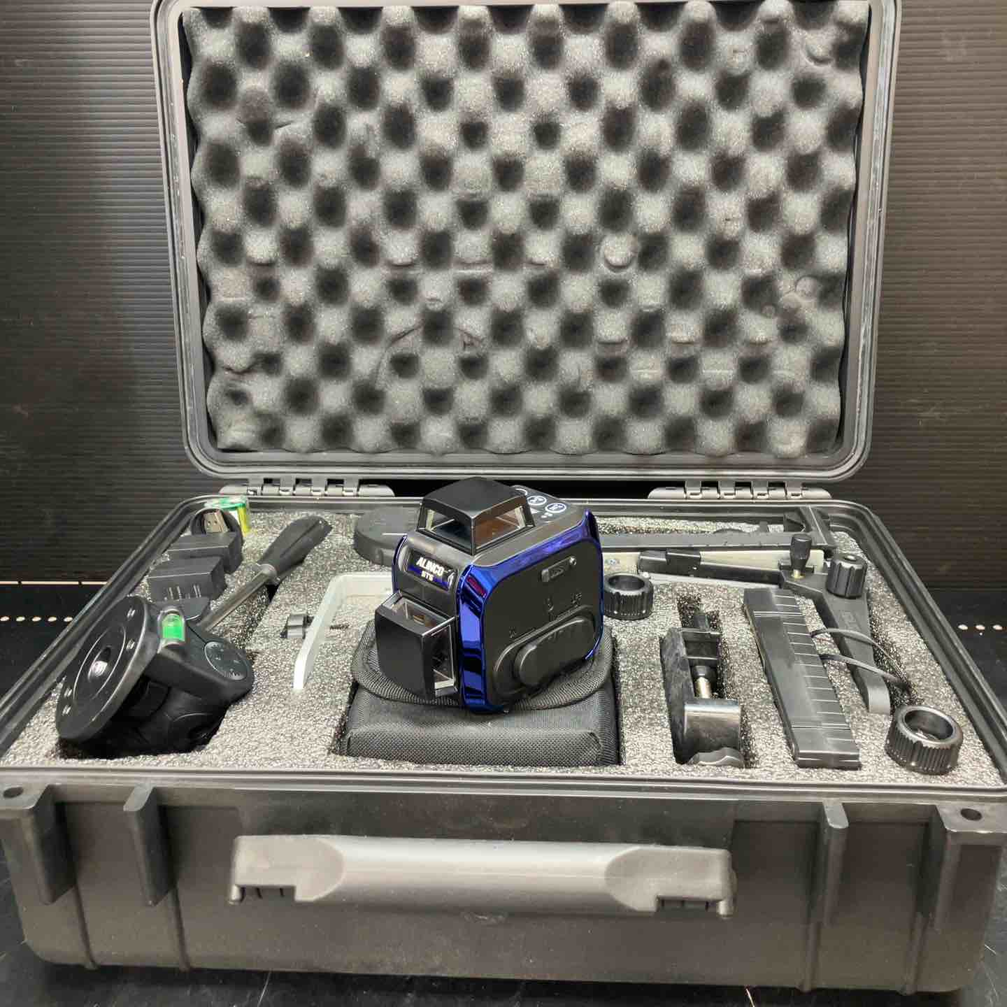 ◇STS(ALINCO) フルライングリーンレーザー墨出し器 ALC-44G【川越店