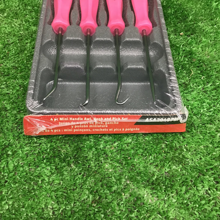 スナップオン(Snap-on) ミニピックツールセット クラシックグリップ ピンク ASA204BPM  【桶川店】