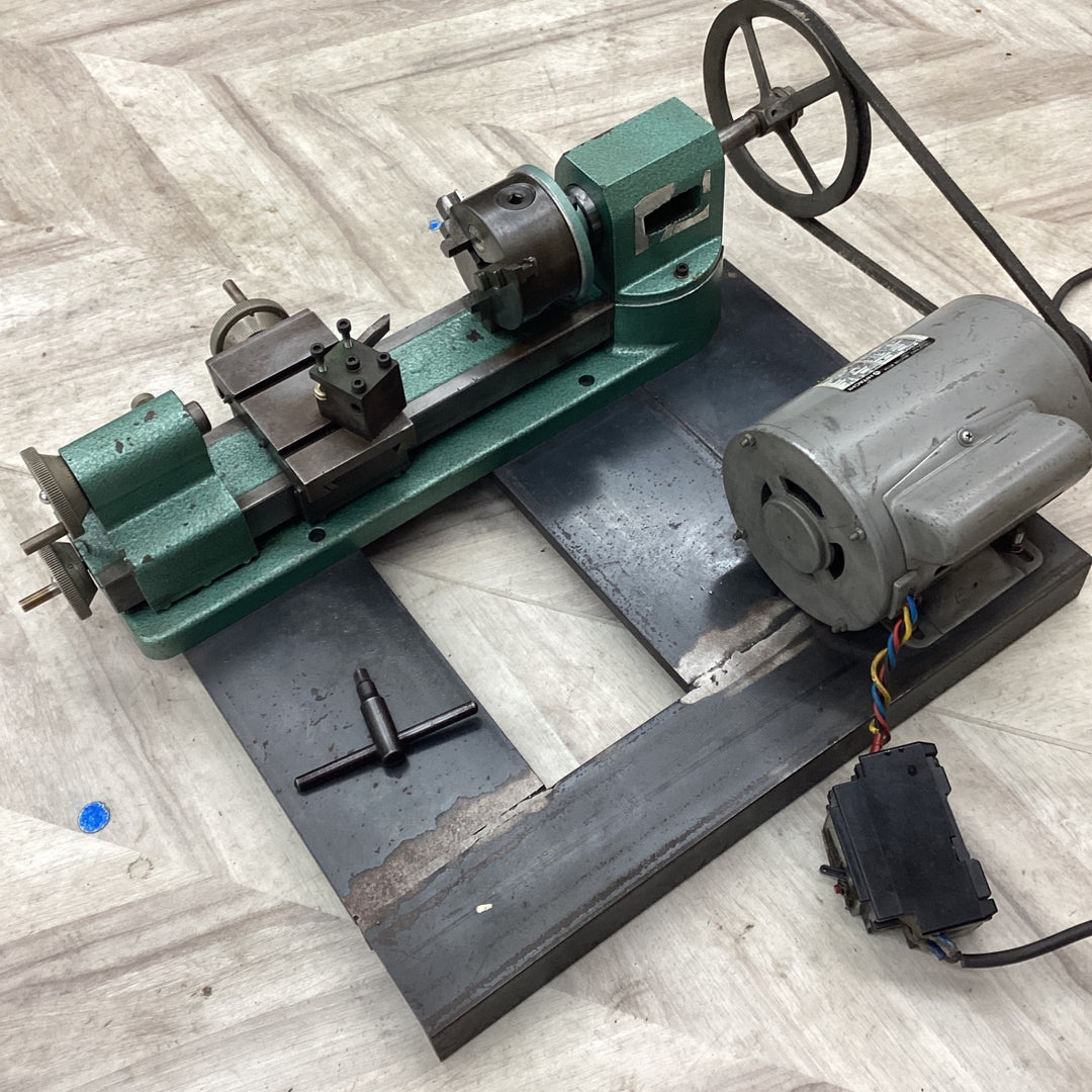 ▼酒井特殊カメラ 卓上旋盤 TOYO-ML1 【越谷店】