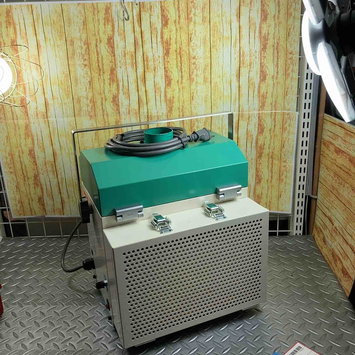 オーム電機 一般環境用集塵機 ダストキューブ モデル:ODU-100HC-H 【川崎店】