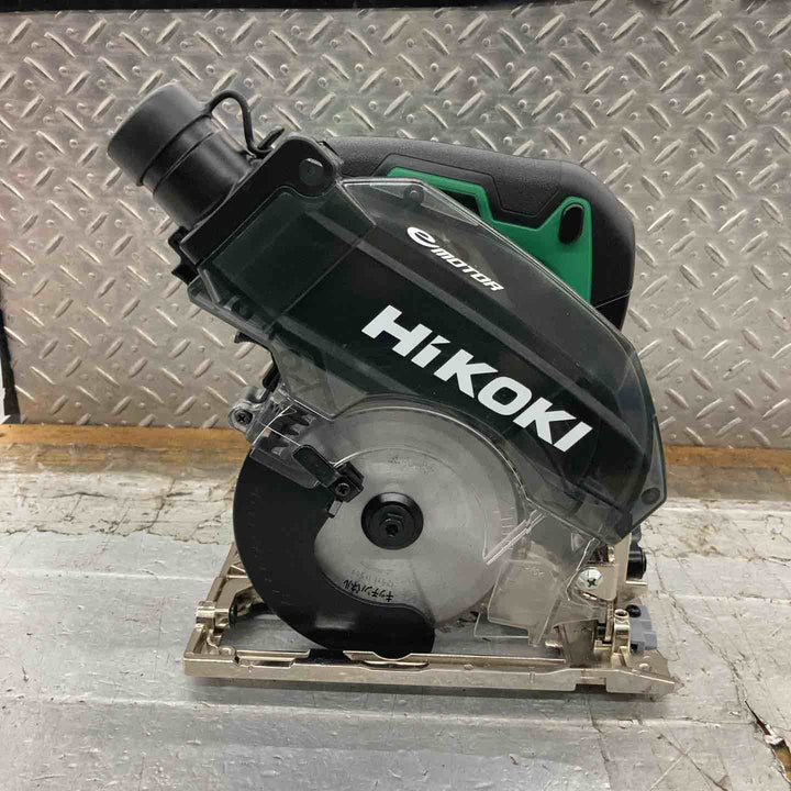 ★ハイコーキ(HIKOKI ※旧:日立工機) コードレス集塵丸のこ C3605DYB(NN)【所沢店】