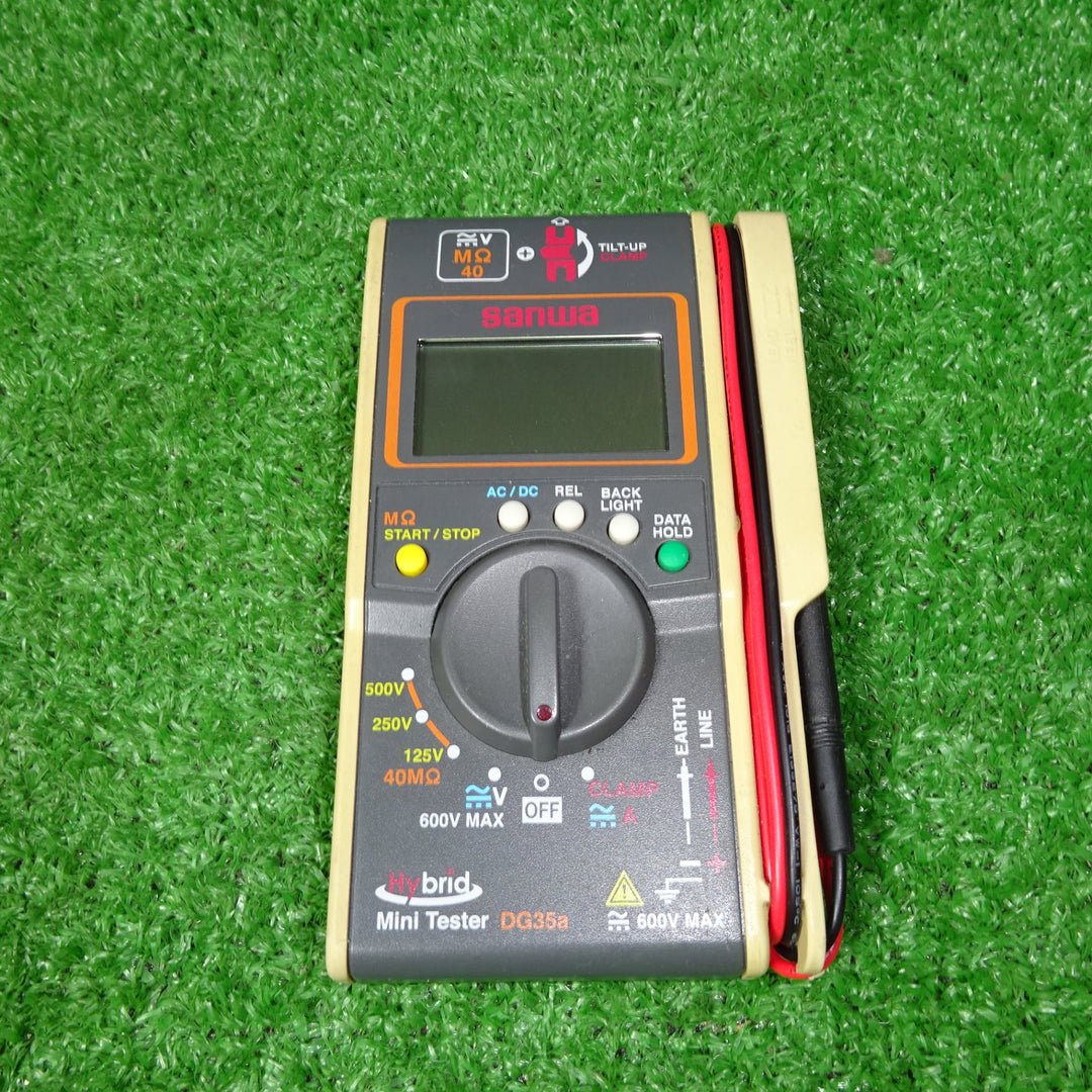 ○三和電気計器(サンワ/sannwa) ハイブリッドミニテスター DG35a【岩槻店】