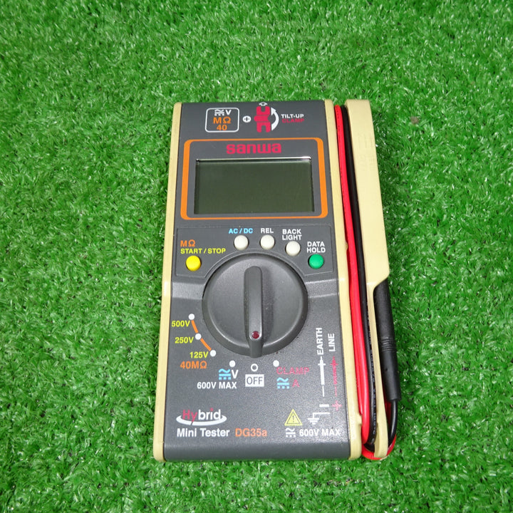 ○三和電気計器(サンワ/sannwa) ハイブリッドミニテスター DG35a【岩槻店】