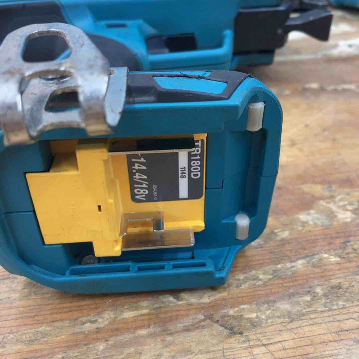 【中古品】★マキタ(makita) コードレス鉄筋結束機 リバータイア TR180DZK 本体のみ 18V/14.45V【柏店】