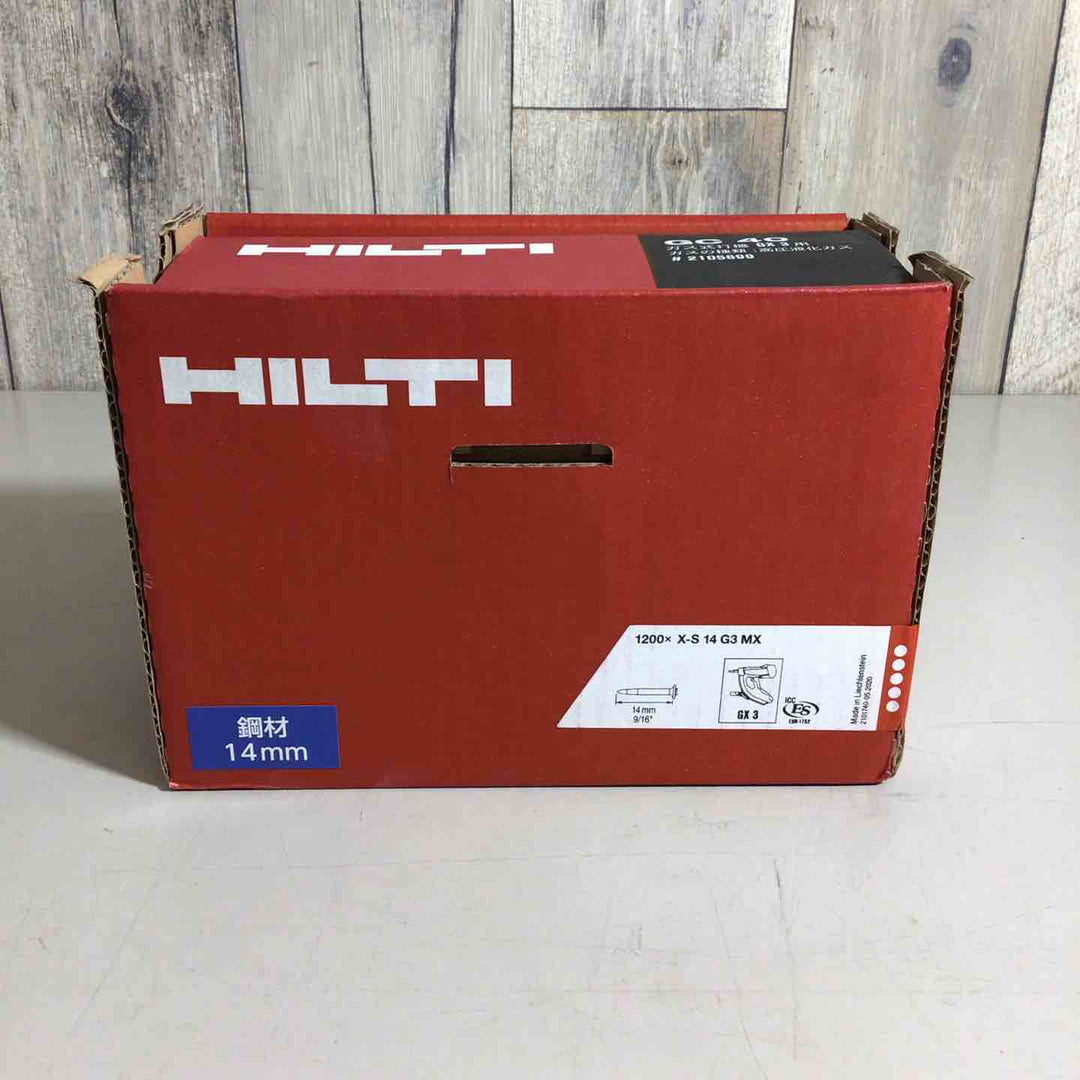 【未使用品】HILTIGC401200 x X-C 20 G3 MX【戸田店】