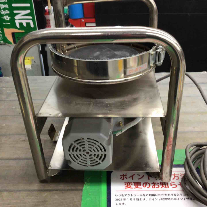 【中古品】 ミキスタ工業 軽量型 ミキスタ パドル2つ 50Hz仕様【戸田店】