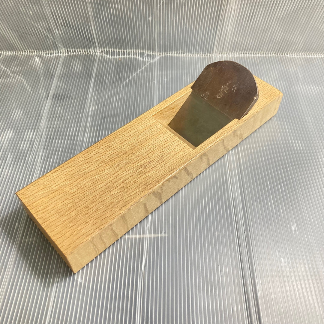 【中古】 石堂輝秀 鉋 70mm寸八 台付【草加店】