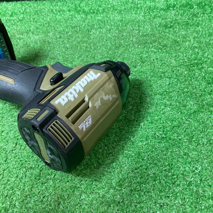 【中古美品】★マキタ(makita) コードレスインパクトドライバー TD002GRDXO【岩槻店】