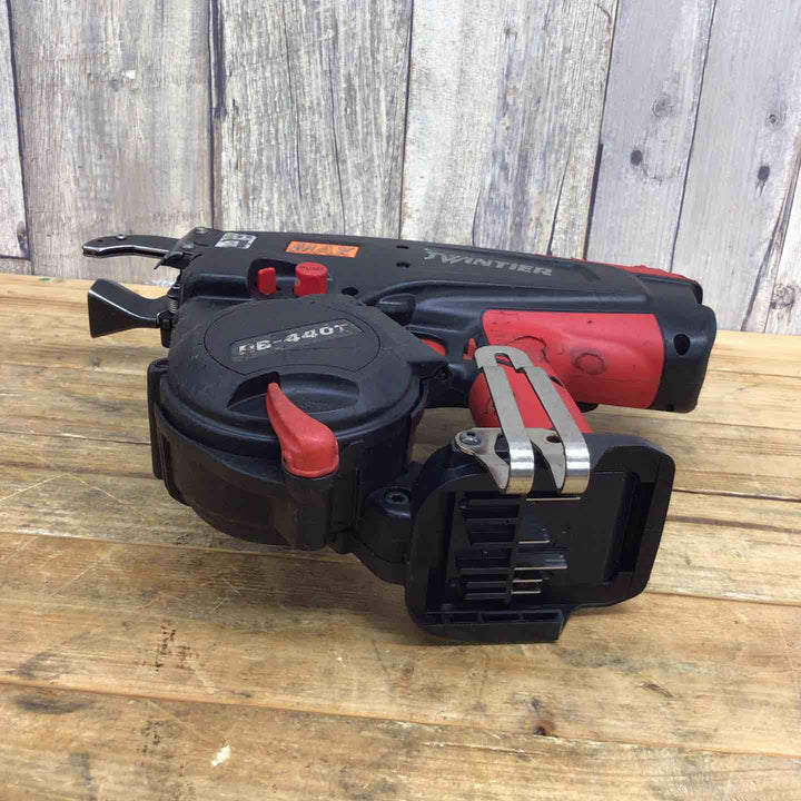 マックス(MAX) 鉄筋結束機 リバータイア RB-440T-B2CA/1440A 【東大和店】