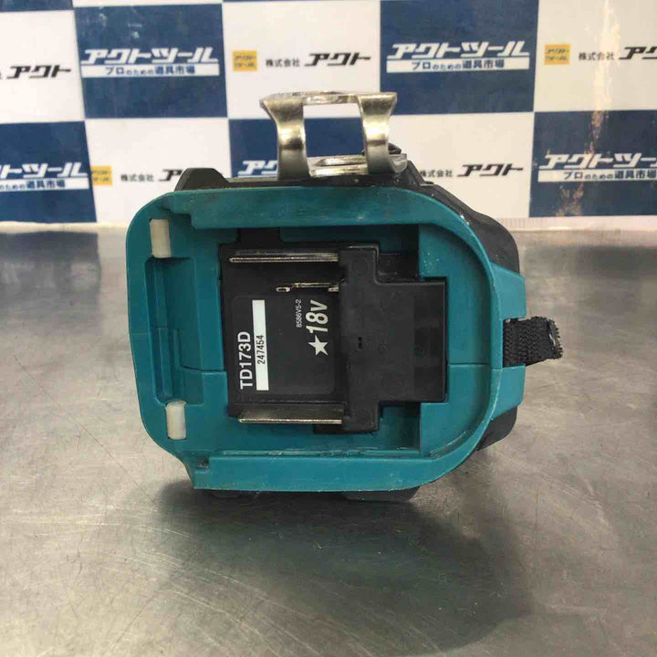 ★マキタ(makita) コードレスインパクトドライバー TD173DZ【草加店】