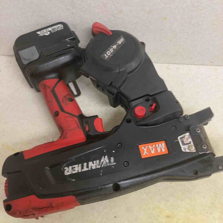 ★マックス(MAX) 鉄筋結束機 ツインタイア RB-440T-B2C/1450A【町田店】