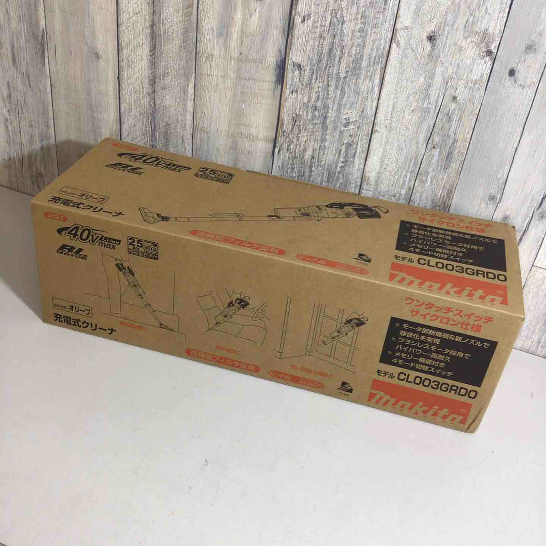★マキタ(makita) コードレスクリーナー CL003GRDO オリーブ【戸田店】
