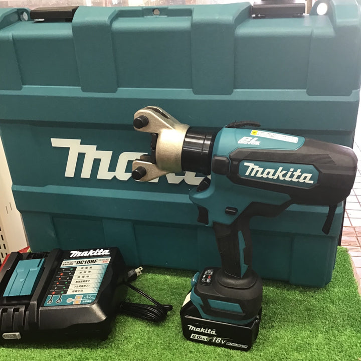 ★マキタ(makita) コードレス圧着機 TC300DRG【草加店】