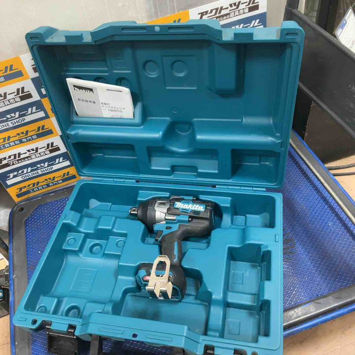 ★マキタ(makita) コードレスインパクトレンチ TW001GZ【草加店】