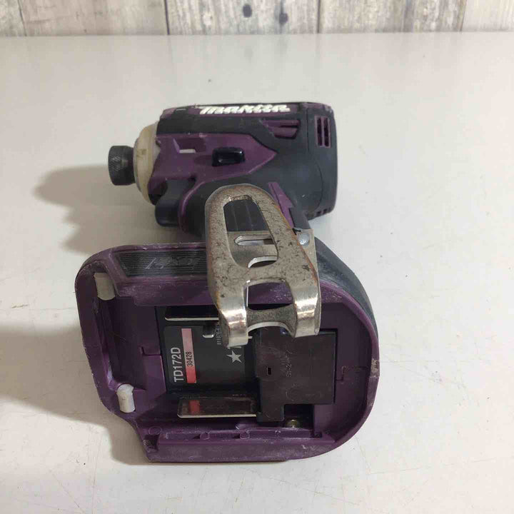 ★マキタ(makita) コードレスインパクトドライバー TD172DZAP【戸田店】