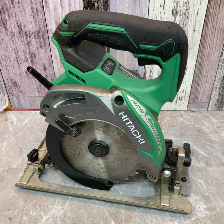 ★ハイコーキ(HIKOKI ※旧:日立工機) コードレス丸のこ C18DBL(NN)【八潮店】