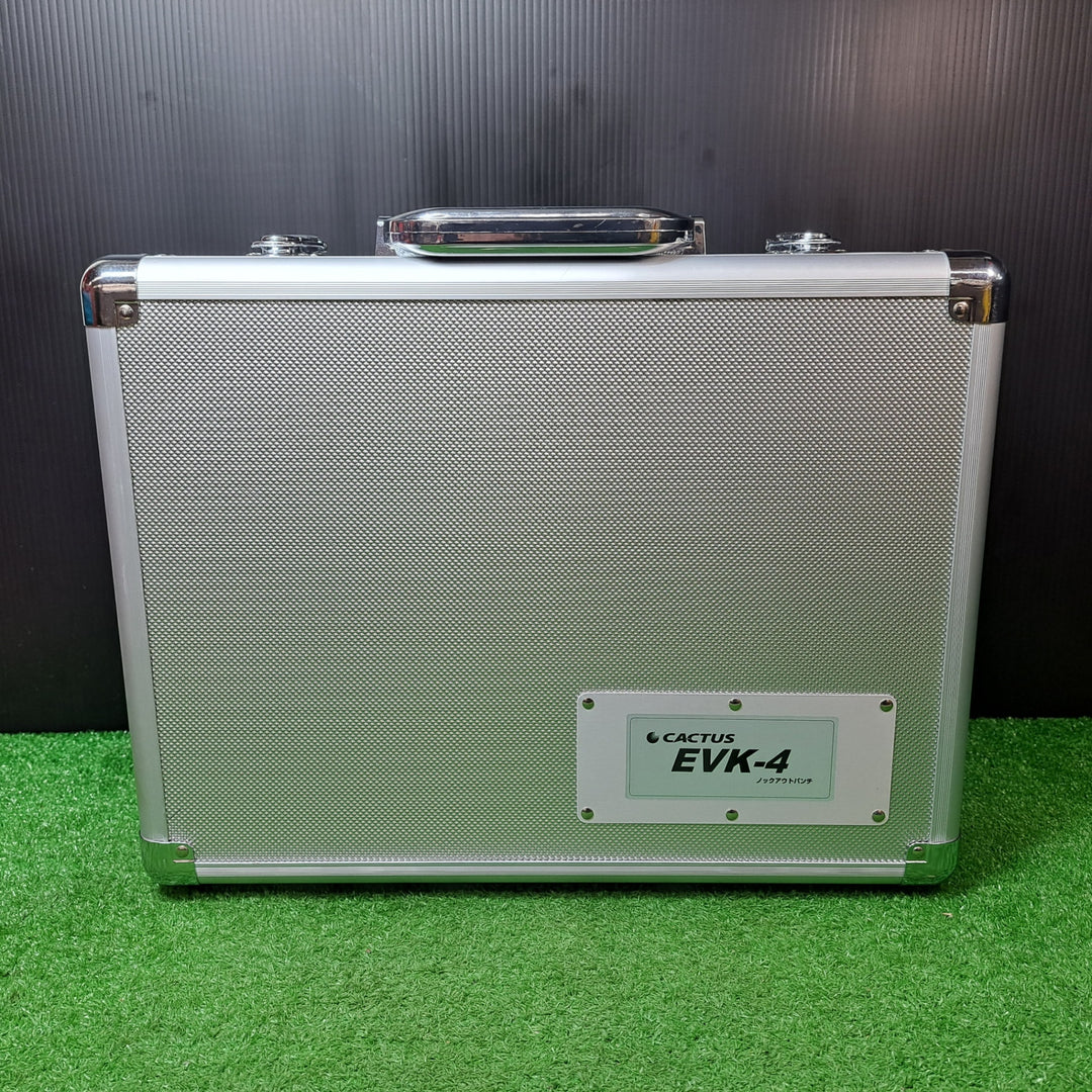 カクタス/CACTUS ノックアウトパンチ EVK-4 マルチ工具用アタッチメント EV-250DL適合 【岩槻店】