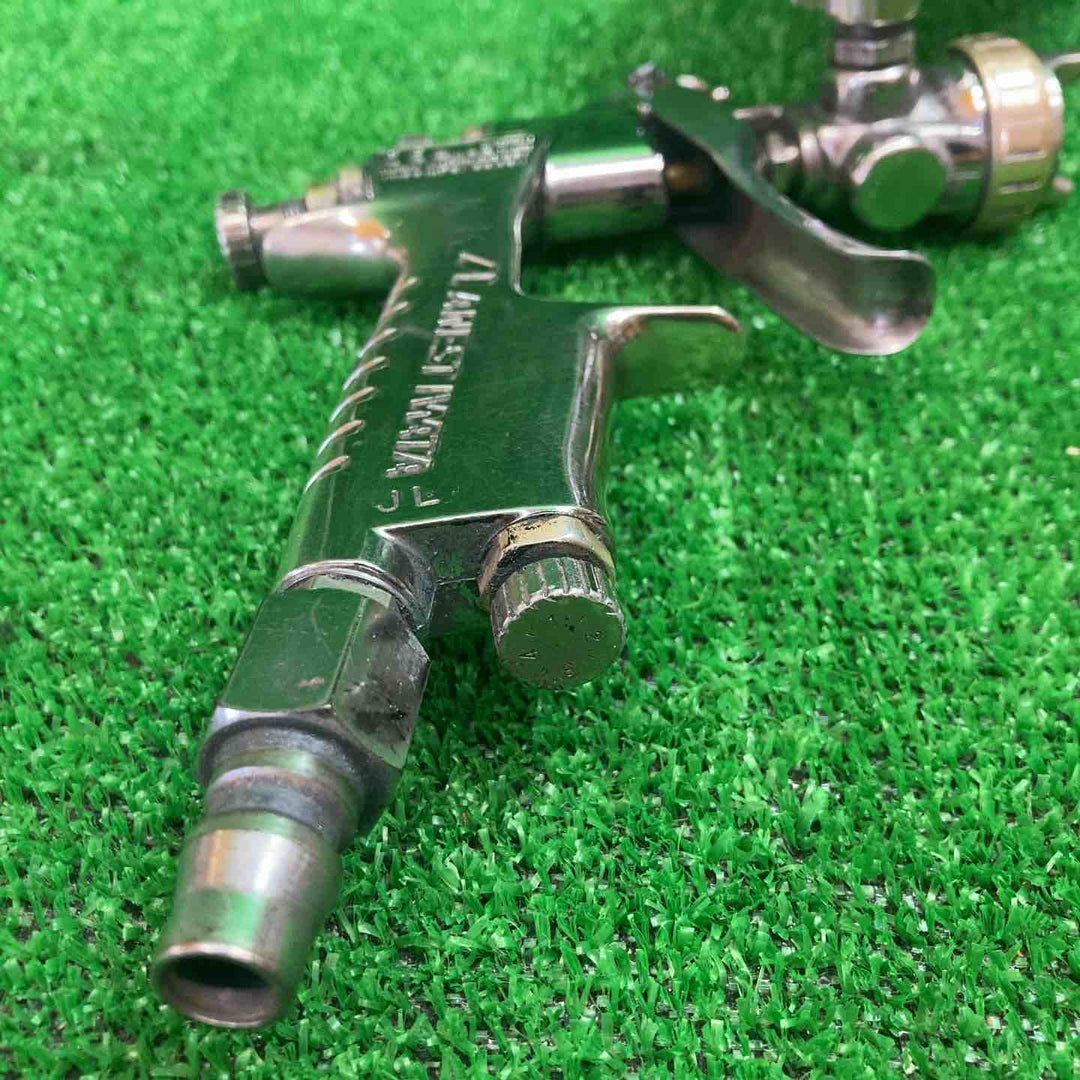 ▼アネスト岩田 スプレーガンW-101 カップ付き 工具その他【川越店】