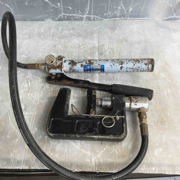 亀倉精機 パイプ断水機 SS-30型【草加店】